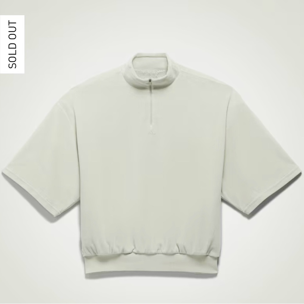 Adidas Gray One Vel HZ Pullover